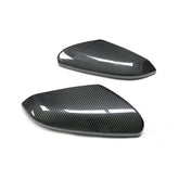 Honda Civic Type-R FK8 2017 2018 2019 2020 2021 with Aftermarket Parts - Side mirror cover Pre-preg Carbon Fiber from EPR USA